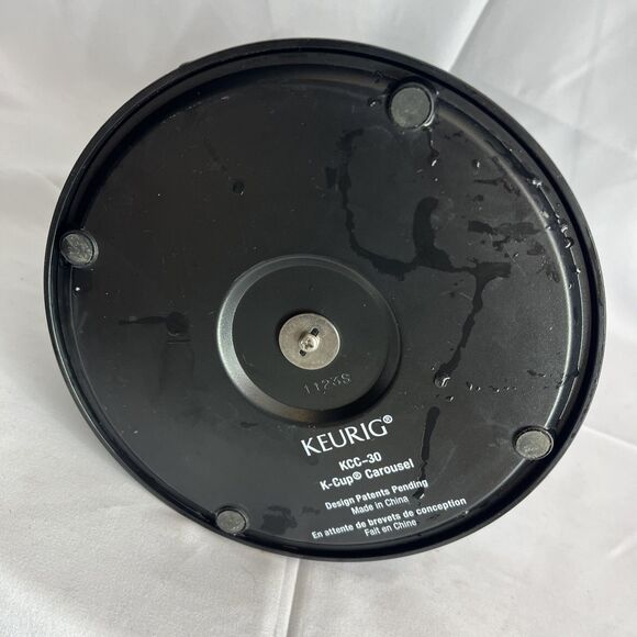 KEURIG K CUP POD HOLDER SPIN CAROUSEL HOLDS 30 COFFEE PODS KCC-30 - Picture 5 of 7